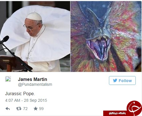 جنجالی ترین عکس پاپ در فضای مجازی