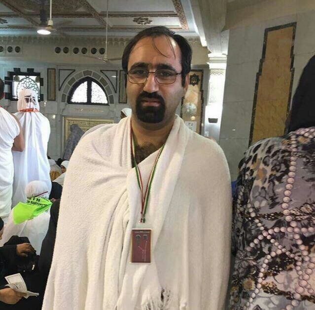 نوه یکی از علما در میان کشتههای منا +عکس نوه یکی از علما در میان کشتههای منا +عکس