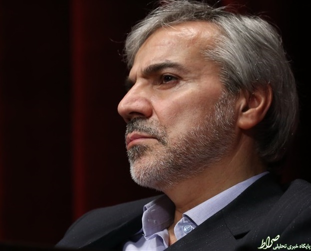 سخنگوی دولت و رنگ موهایش + عکس