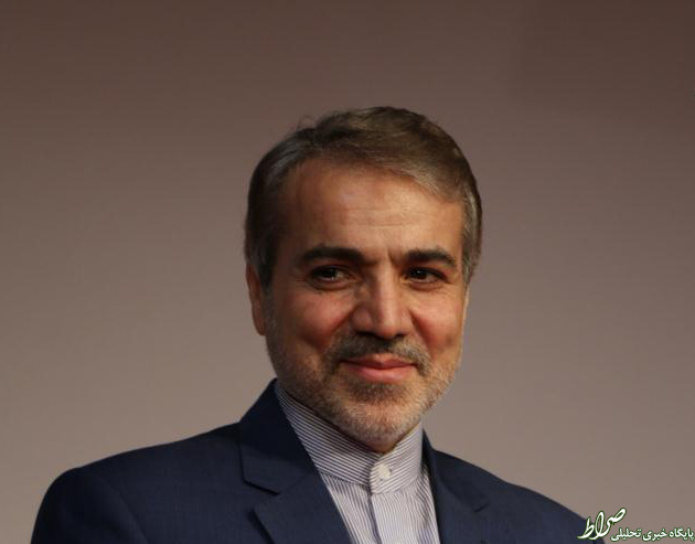 سخنگوی دولت و رنگ موهایش + عکس