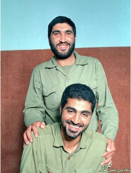 عکس سردار سلیمانی جوانی