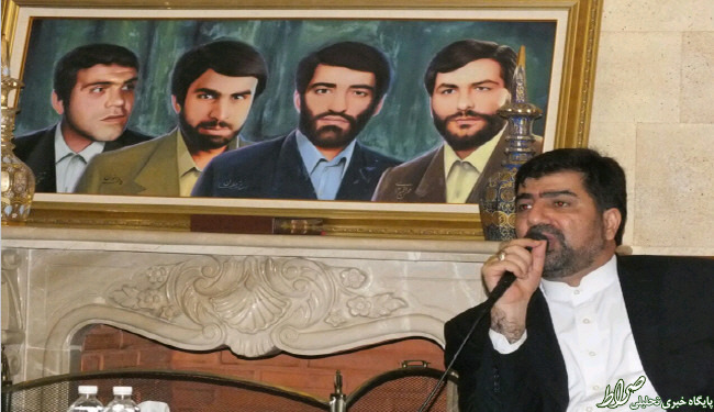 رکن‌آبادی در کنار دیپلمات‌های ربوده‌شده +عکس