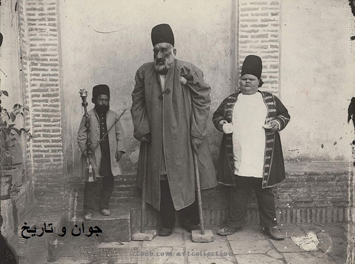 عکس/ پهلوان مشهور قاجار عکس/ پهلوان مشهور قاجار