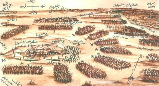 یزیدیان در کربلا چند لشکر بودند؟+تصاویر