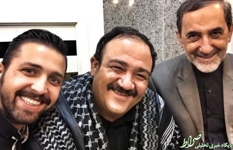 عکس/ دوبازیگر درکنار ولایتی در ظهرتاسوعا عکس/ دوبازیگر درکنار ولایتی در ظهرتاسوعا