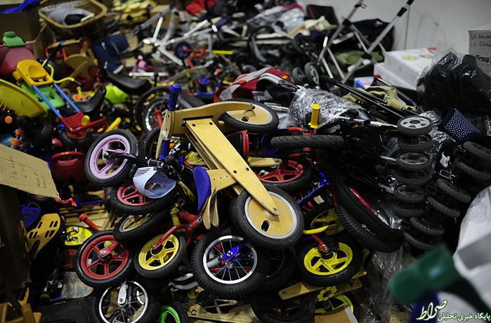 عکس/کمک کودکان آلمانی به پناهجویان