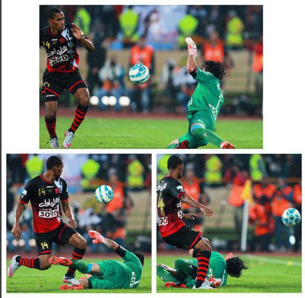 آیا گل پرسپولیس در دربی ناسالم بود؟ +فیلم آیا گل پرسپولیس در دربی ناسالم بود؟ +فیلم