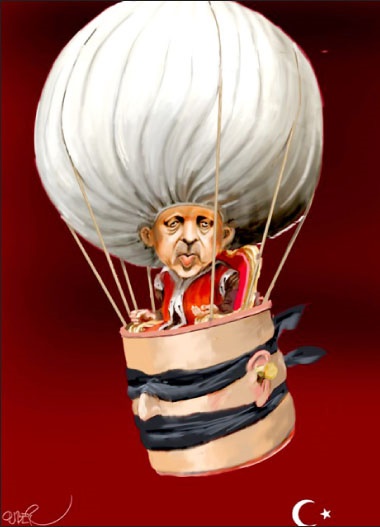 کاریکاتور/ انتخابات ترکیه‌ای!