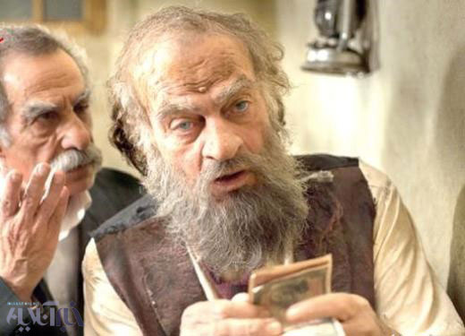 گریم عجیب اویسی در معمای شاه+عکس