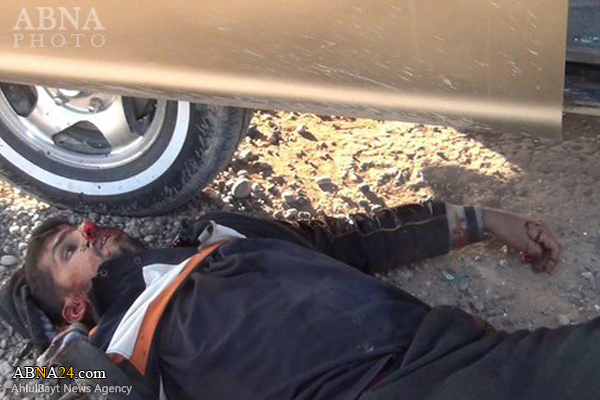 اعدام 3 مرد سنی توسط داعش +تصاویر