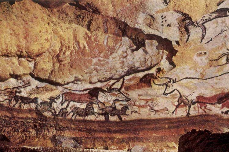 غار لاسکوس (Lascaux)، فرانسه