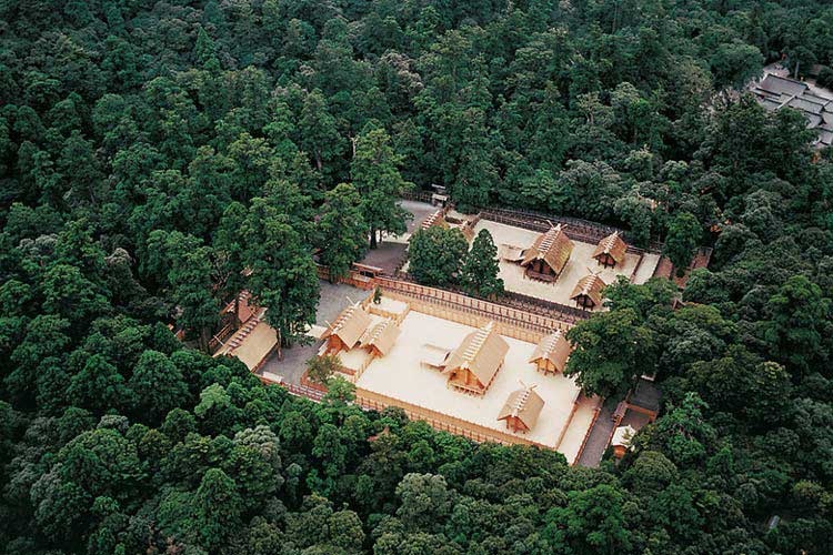 مقبره بزرگ آیز ، ژاپن