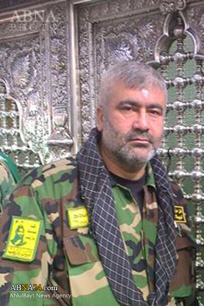 شهادت فرمانده حزب الله در سوریه+عکس