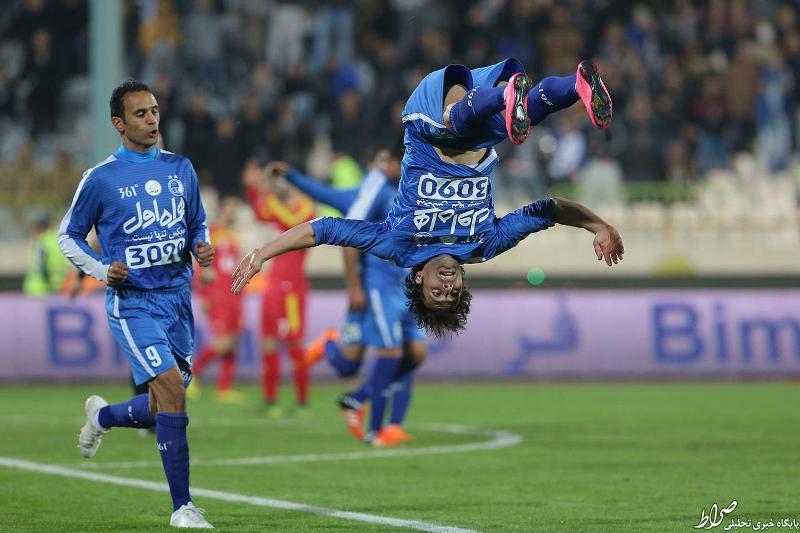 عکس/ شادی عجیب انصاری بعد از قیچی