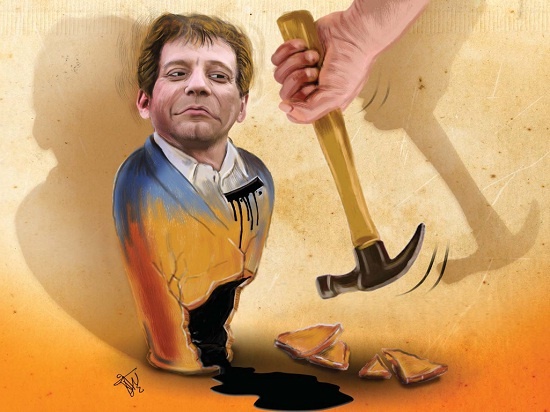 کاریکاتور/ قلک بابک زنجانی! کاریکاتور/ قلک بابک زنجانی!