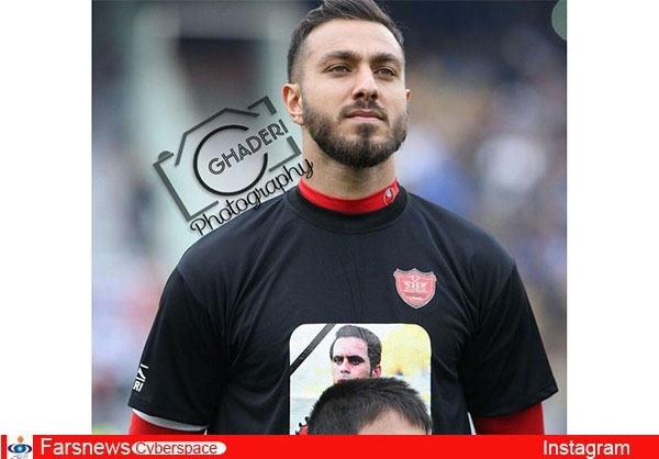 اعتراض پرسپولیسی‌ها به داور +تصاویر