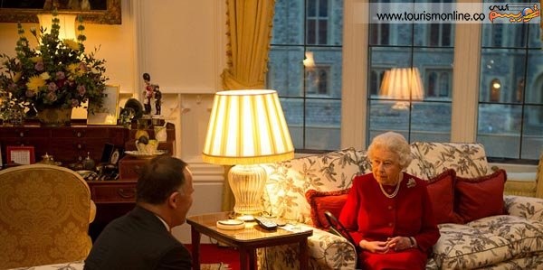 تصاویر/ اسب سواری ملکه 89ساله