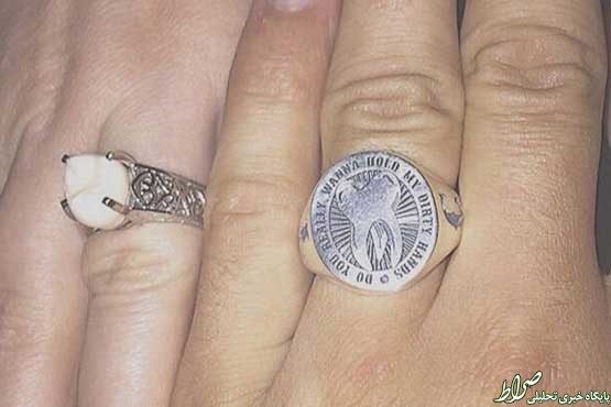 عکس/ عجیب ترین حلقه ازدواج دنیا