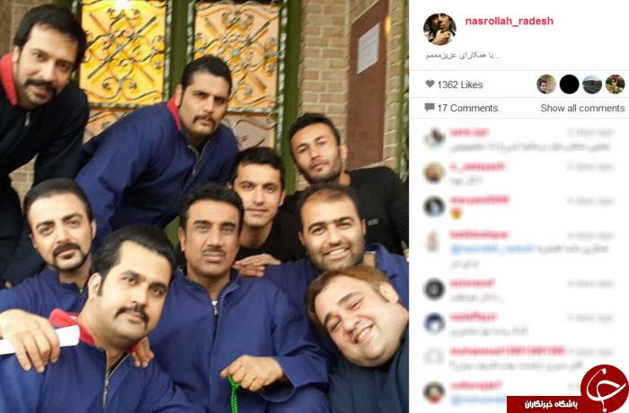 در پشت صحنه سریال مهران مدیری چه می گذرد؟ / عکس در پشت صحنه سریال مهران مدیری چه می گذرد؟ / عکس