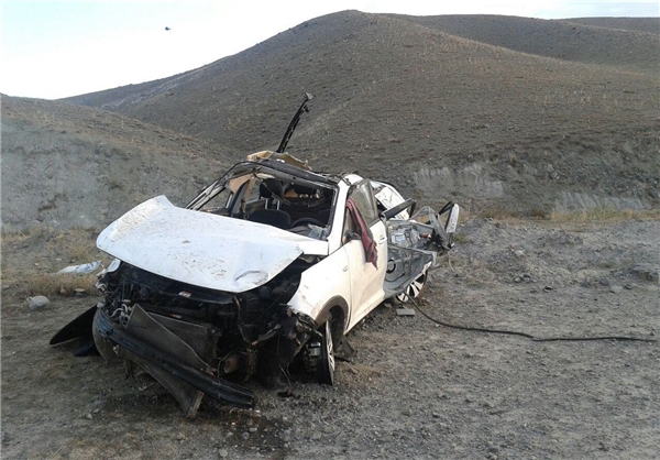 حادثه جاده مرند-جلفا 3 کشته بر جای گذاشت+ تصویر حادثه جاده مرند-جلفا 3 کشته بر جای گذاشت+ تصویر