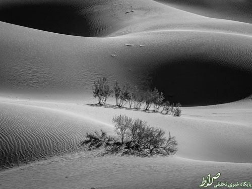 عکس کویر ورزنه در نشنال جئوگرافیک عکس کویر ورزنه در نشنال جئوگرافیک