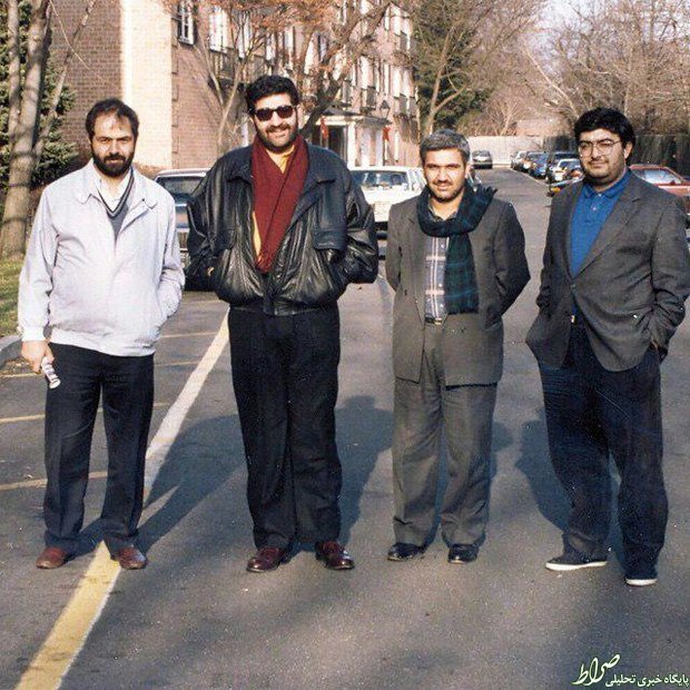 عکس دیده نشده از خرازی در نیویورک