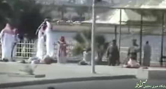 انتشار فیلم گردن زنی در عربستان +تصاویر