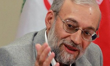 لاریجانی: از مذاکرات حقوقبشری استقبال میکنیم لاریجانی: از مذاکرات حقوقبشری استقبال میکنیم