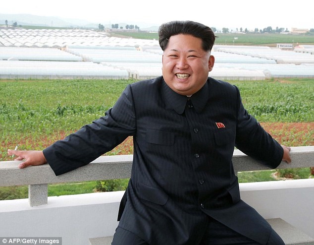 رهبر تقلبی کره شمالی +عکس