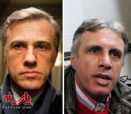 عکس/ شباهت دو بازیگر هالیوودی و فیتیله ای! عکس/ شباهت دو بازیگر هالیوودی و فیتیله ای!