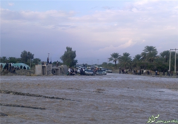 خسارت باران و طوفان به جیرفت + تصاویر