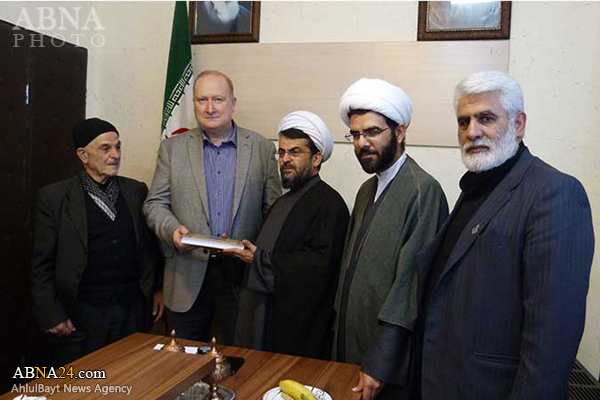 مسلمان‌شدن یک انگلیسی درکرج+عکس