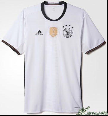 پیراهن آلمان برای یورو 2016 +تصاویر