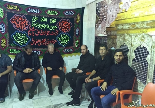 پرسپولیسیها در هیات علی پروین +تصاویر پرسپولیسیها در هیات علی پروین +تصاویر
