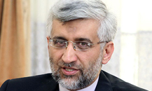جلیلی: میخواهند ملت را از تحریم بترسانند/ برخی بوقهای استکباری میگویند دشمن و نفوذ وجود ندارد جلیلی: میخواهند ملت را از تحریم بترسانند/ برخی بوقهای استکباری میگویند دشمن و نفوذ وجود ندارد