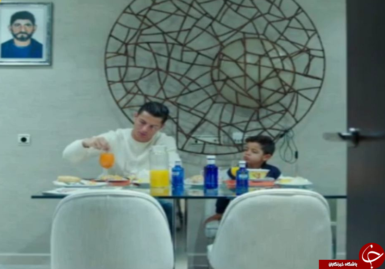 عکس/ مهران رجبی در منزل رونالدو! عکس/ مهران رجبی در منزل رونالدو!