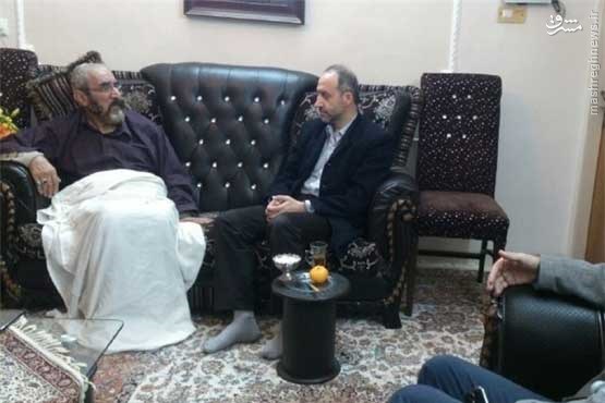 عکس/ عیادت سرافراز از سلحشور