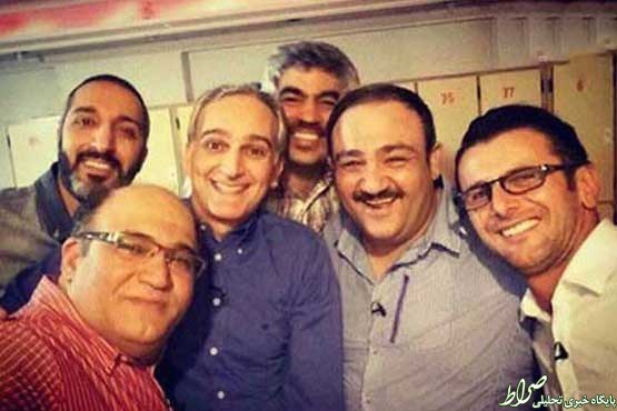 عکسی جامانده از برنامه خندوانه عکسی جامانده از برنامه خندوانه