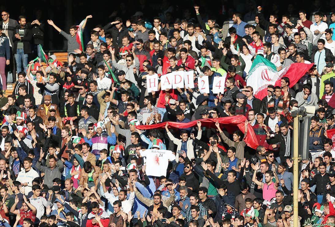 عکس/ یاد نوروزی در بازی ملی عکس/ یاد نوروزی در بازی ملی