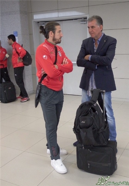 عکس/ تیموریان به تیم ملی ملحق شد