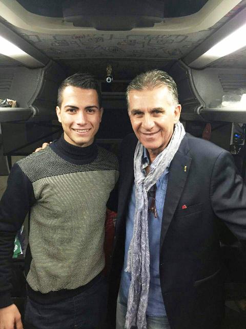 عکس/ کیروش رونالدو را هم با خود برد! عکس/ کیروش رونالدو را هم با خود برد!