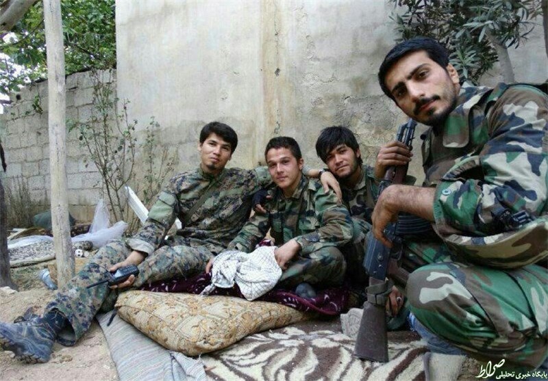 عکسی از فداییان فاطمیون که همگی شهید شدند