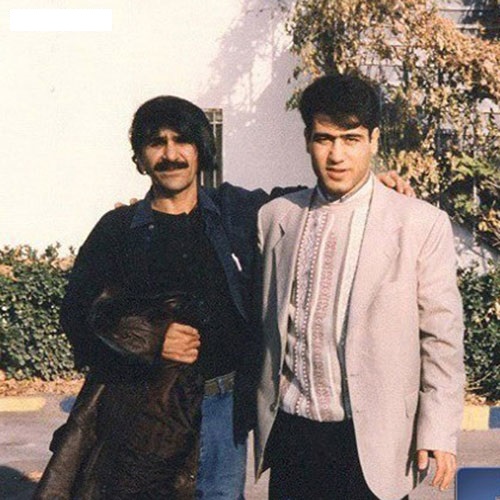 عکس یادگاری مهدوی‌کیا با مرحوم پناهی