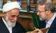 ناطق توصیه کرد با لاریجانی هماهنگ باشیم ناطق توصیه کرد با لاریجانی هماهنگ باشیم