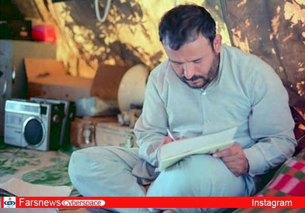 عکس/ شیخ انصاریان در جبهههای جنگ عکس/ شیخ انصاریان در جبهههای جنگ