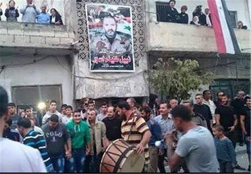 داستان نجات از چنگ داعش +تصاویر
