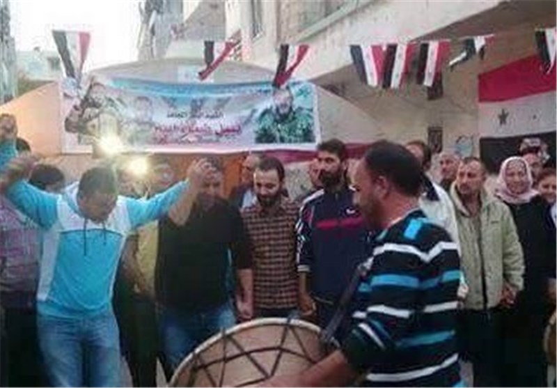 داستان نجات از چنگ داعش +تصاویر