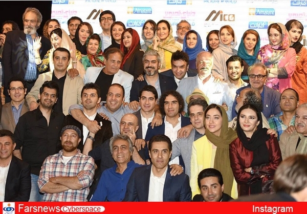 ۴۵ هنرمند و ورزشکار در یک قاب +عکس ۴۵ هنرمند و ورزشکار در یک قاب +عکس