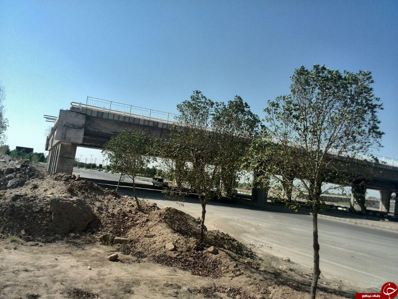 عکس/ پلی دراهواز که به هیچجا نمیرسد! عکس/ پلی دراهواز که به هیچجا نمیرسد!