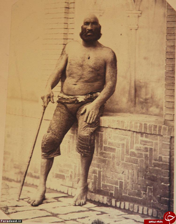 عکس/ مرد آهنین زمان ناصرالدین شاه عکس/ مرد آهنین زمان ناصرالدین شاه